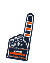 Illustrated GIFS for The Chicago Bears & PNC Bank by Lisa