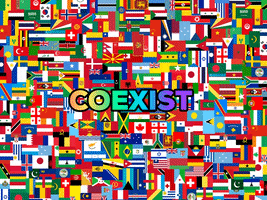 Coexist United GIF by TOSOC