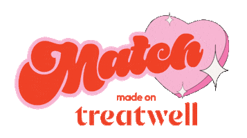 San Valentin Match Sticker by Treatwell