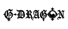 G Dragon Korea Sticker