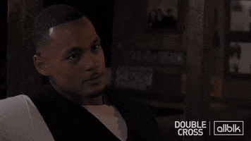 Looking At Each Other Double Cross GIF by ALLBLK