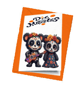 Day Of The Dead Sticker
