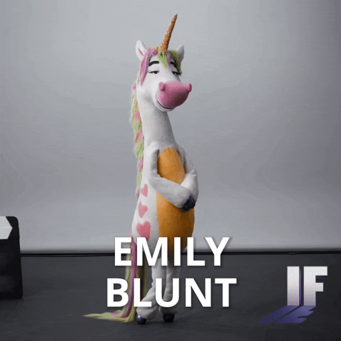 Emily Blunt Featurette GIF by IF Movie