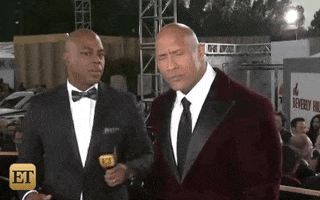 the rock reaction gif GIF by mtv