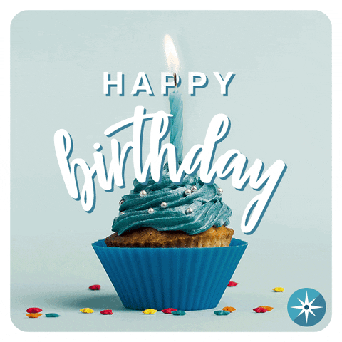 Giphy - Celebrate Happy Birthday GIF by enCOMPASS