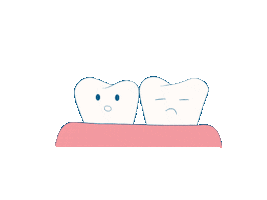 Teeth Smile Sticker by Curaprox
