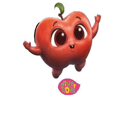 Maca Sticker by Silvestrin Frutas