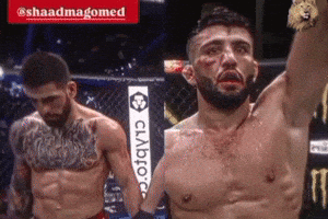 Islam Makhachev Georgia GIF