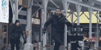 Dick Wolf Running GIF by Wolf Entertainment