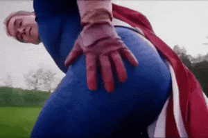 Touching The Boys GIF