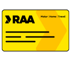 RAA Sticker