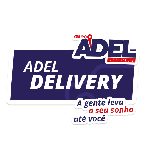 Adel Veículos Sticker