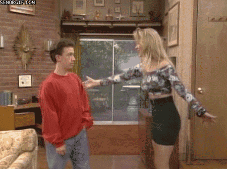 Giphy - married with children breast GIF by Cheezburger