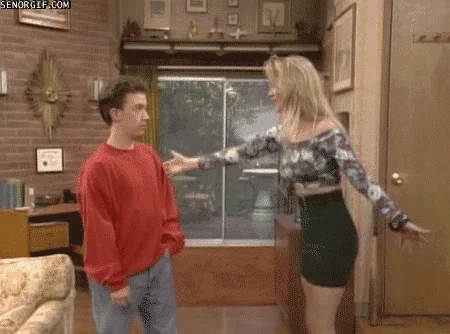 married with children breast GIF