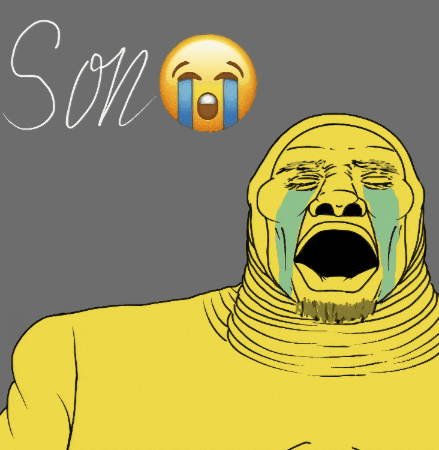 Cry Son GIF