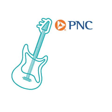 Rock Star Guitar Sticker by Wolf Trap Foundation for the Performing Arts