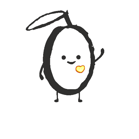 Тепло Ресторан Sticker