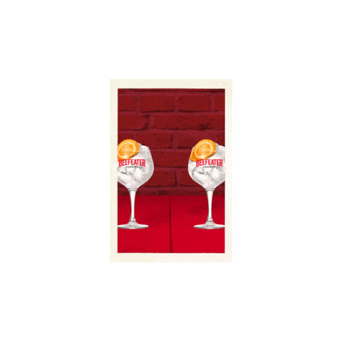 Gin Tonic Gt Sticker by Beefeater Gin