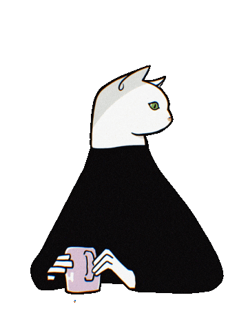 Cafe Sticker