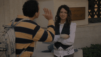 High Five The Goldbergs GIF by ABC Network