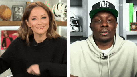 Kay Adams Nfl GIF by FanDuel - Find & Share on GIPHY