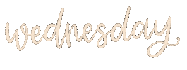 Wednesday Sticker