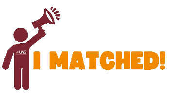 Match I Matched Sticker by UAG School of Medicine