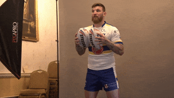 The Wire Media Day GIF by Warrington Wolves