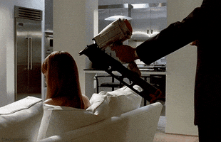 american psycho art GIF by The Good Films