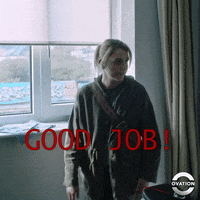 Great Job Applause GIF by Ovation TV