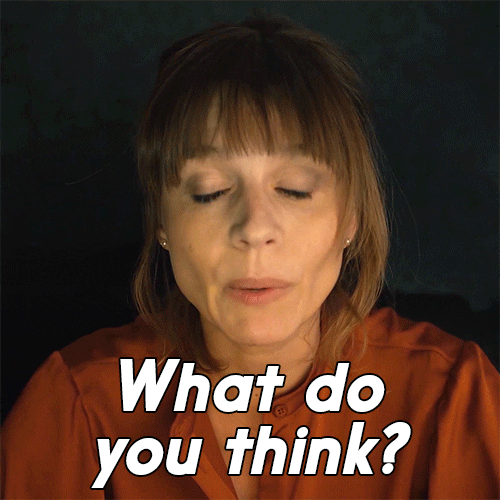 What Do You Think Season 3 GIF by Paramount+ Find & Share on GIPHY