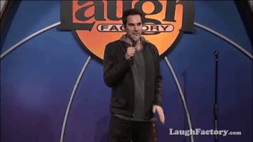 stand up stop GIF by Laugh Factory