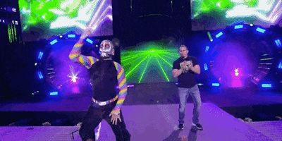 Jeff Hardy Wrestling GIF by AEWonTV