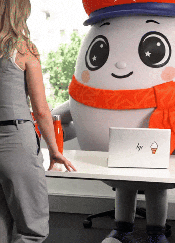 Shocked Work GIF by Jetstar Airways