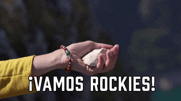 Colorado Rockies Sport GIF by Sealed With A GIF