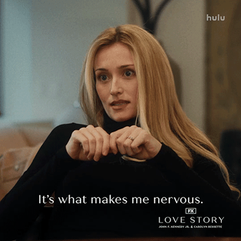 FX's Love Story: John F. Kennedy Jr. & Carolyn Bessette GIF