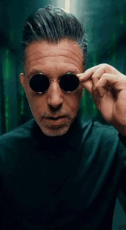 Matrix Wakeup GIF by RealEstateAuction.com