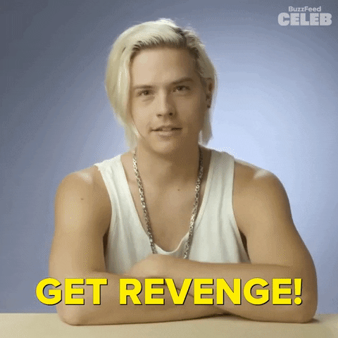 Dylan Sprouse Revenge GIF by BuzzFeed