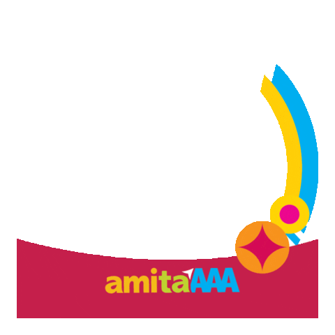 Aaa Sticker by Anju Pesca