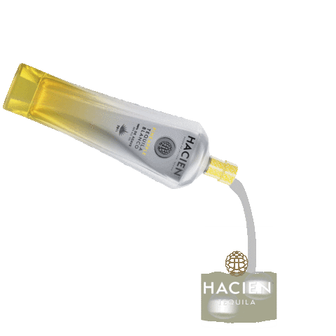 Hacien Tequila Sticker