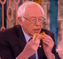 New York Pizza GIF by Bernie Sanders