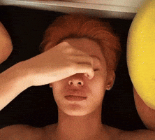 Tired Relax GIF