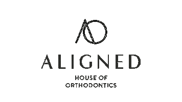 AlignedHouseofOrtho Sticker