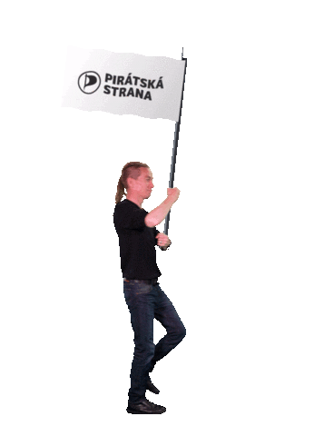 Pirati.cz Sticker