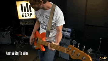 rock and roll bass GIF by Infinity Cat Recordings