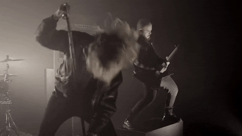 Rock Out Heavy Metal GIF by Century Media Records - Find & Share on GIPHY