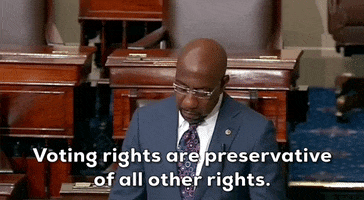 Voting Rights Georgia GIF by GIPHY News