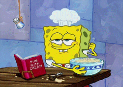 New Years Eve Cooking GIF by SpongeBob SquarePants - Find & Share ...