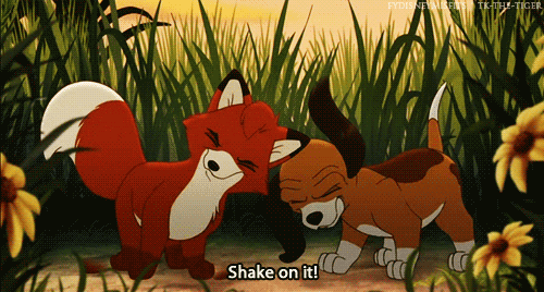 the fox and the hound 2 disney GIF