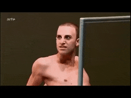 Metal Crotch Guy GIF
